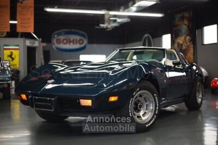 Chevrolet Corvette C3 - <small></small> 25.500 € <small>TTC</small> - #1