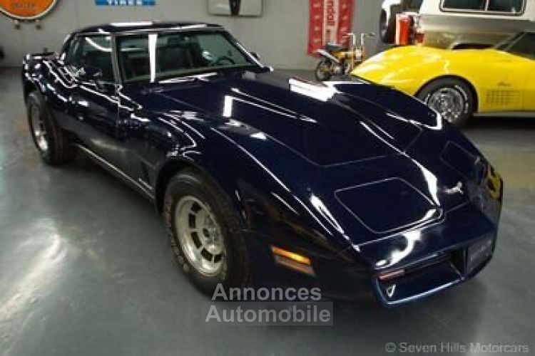 Chevrolet Corvette C3 - <small></small> 24.500 € <small>TTC</small> - #4