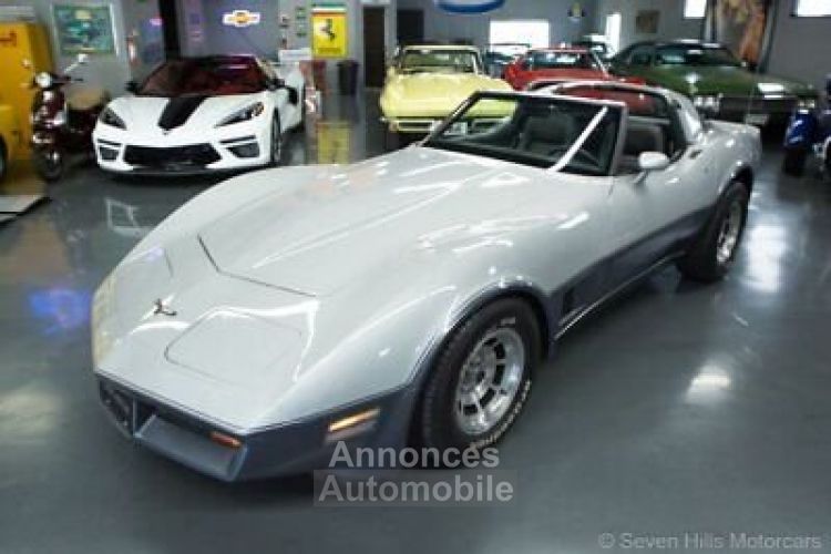 Chevrolet Corvette C3 - <small></small> 23.400 € <small>TTC</small> - #2