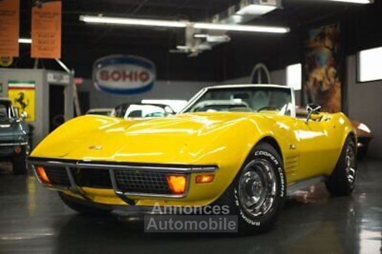 Chevrolet Corvette C3 - <small></small> 38.100 € <small>TTC</small> - #1