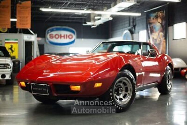 Chevrolet Corvette C3 - <small></small> 32.800 € <small>TTC</small> - #1