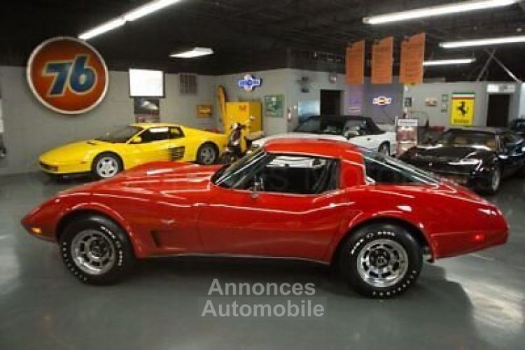 Chevrolet Corvette C3 - <small></small> 32.800 € <small>TTC</small> - #10