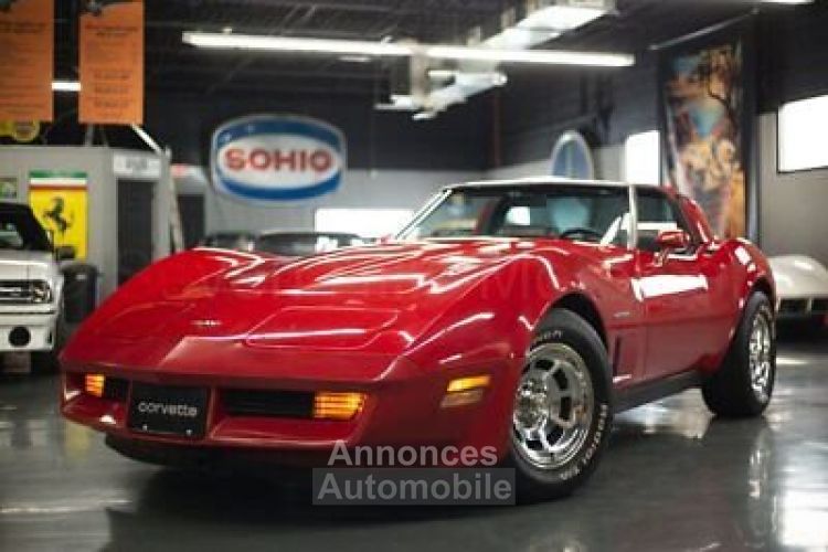 Chevrolet Corvette C3 - <small></small> 27.600 € <small>TTC</small> - #1