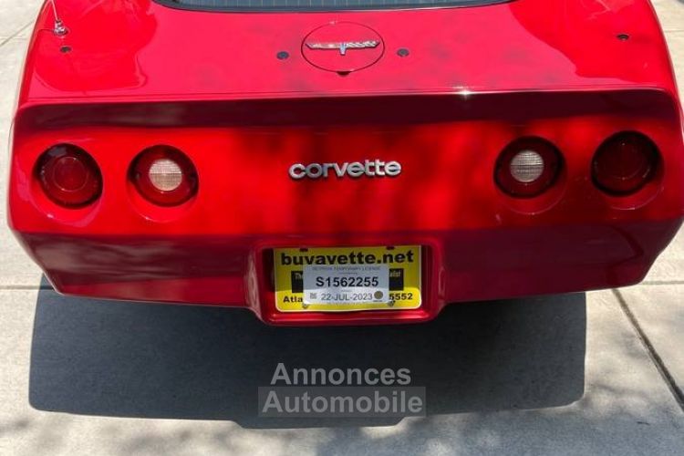 Chevrolet Corvette C3 - <small></small> 27.400 € <small>TTC</small> - #6