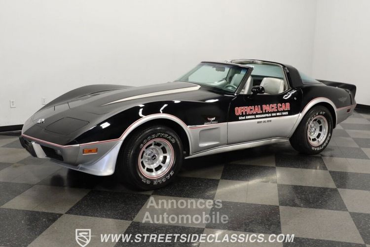 Chevrolet Corvette C3 - <small></small> 40.200 € <small>TTC</small> - #6