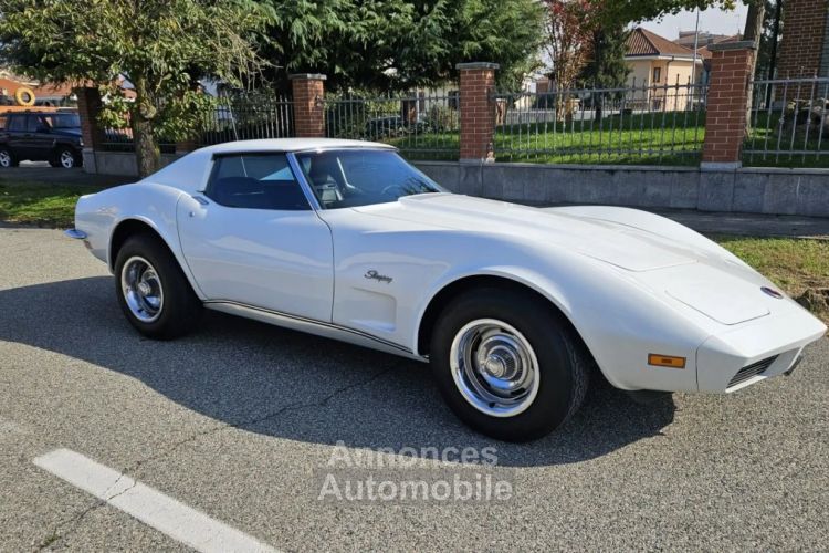 Chevrolet Corvette C3 1973 T-Top - <small></small> 30.000 € <small>TTC</small> - #1