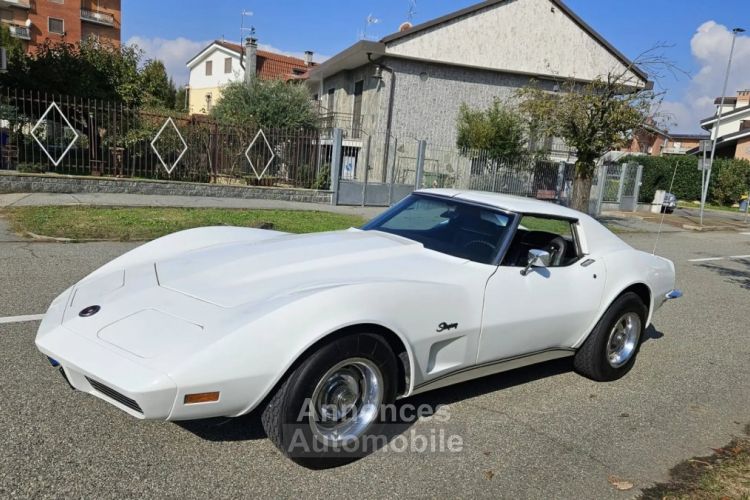 Chevrolet Corvette C3 1973 T-Top - <small></small> 30.000 € <small>TTC</small> - #5