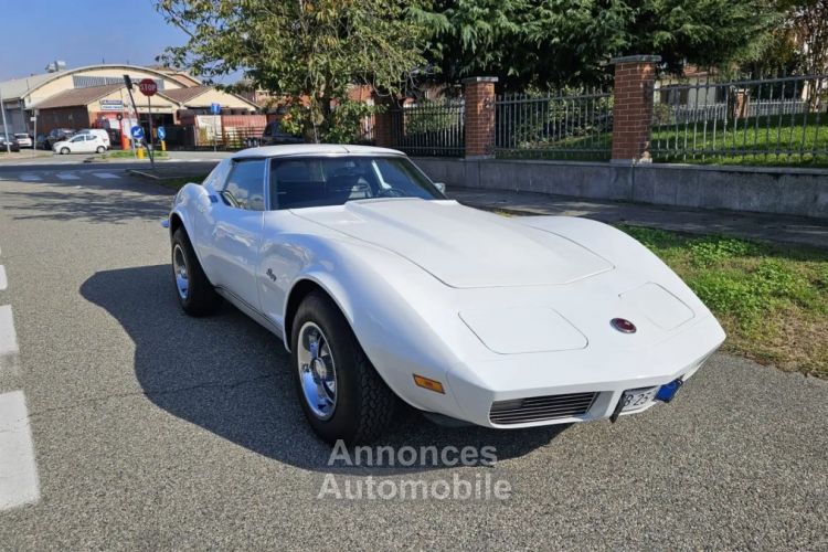 Chevrolet Corvette C3 1973 T-Top - <small></small> 30.000 € <small>TTC</small> - #10