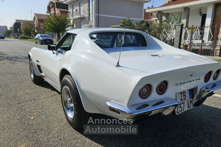 Chevrolet Corvette C3 1973 T-Top - <small></small> 30.000 € <small>TTC</small> - #14