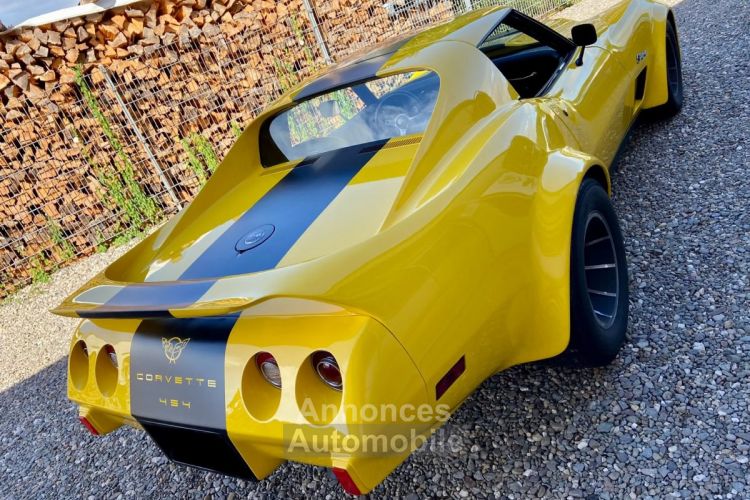 Chevrolet Corvette C3 1975 8.9 LITER / 540cui - WIDEBODY H Zul. - <small></small> 52.900 € <small>TTC</small> - #4