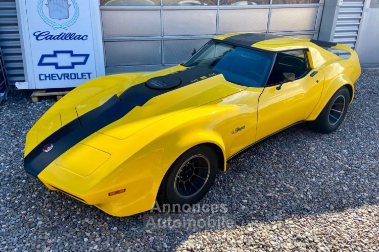 Chevrolet Corvette C3 1975 8.9 LITER / 540cui - WIDEBODY H Zul. - <small></small> 52.900 € <small>TTC</small> - #5