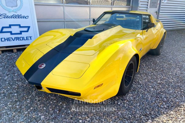 Chevrolet Corvette C3 1975 8.9 LITER / 540cui - WIDEBODY H Zul. - <small></small> 52.900 € <small>TTC</small> - #6