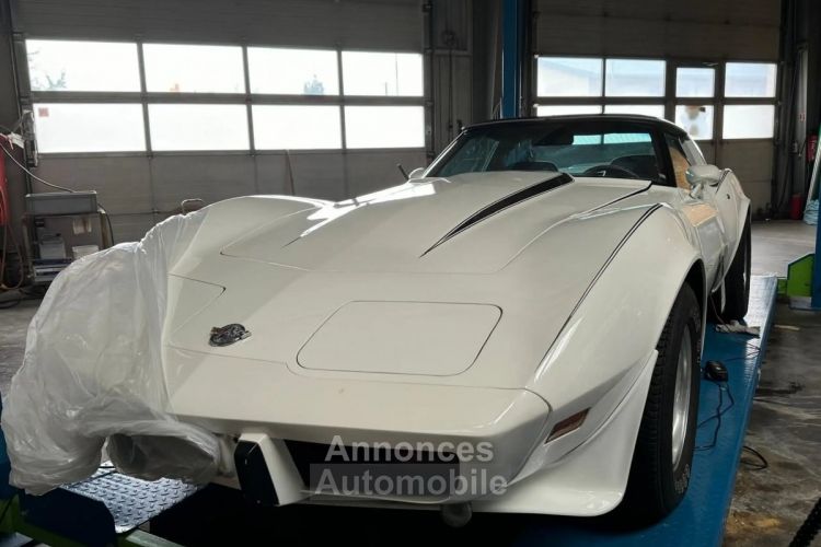 Chevrolet Corvette C3 1977 25 Anniversary - <small></small> 35.000 € <small>TTC</small> - #8