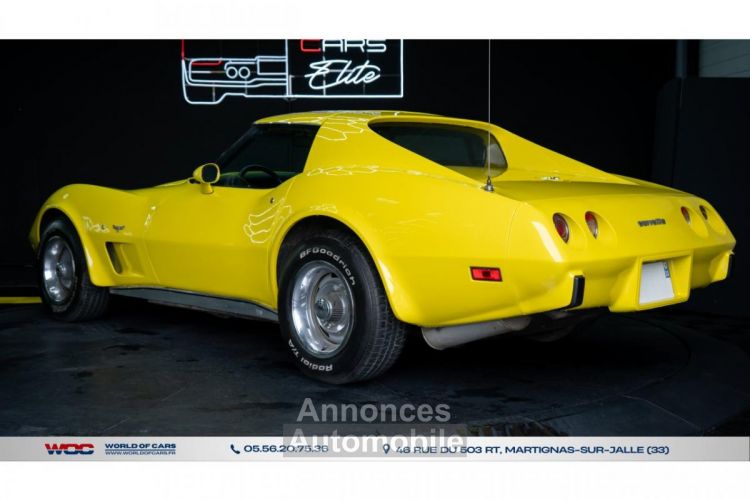 Chevrolet Corvette C3 1977 V8 - <small></small> 31.990 € <small>TTC</small> - #6