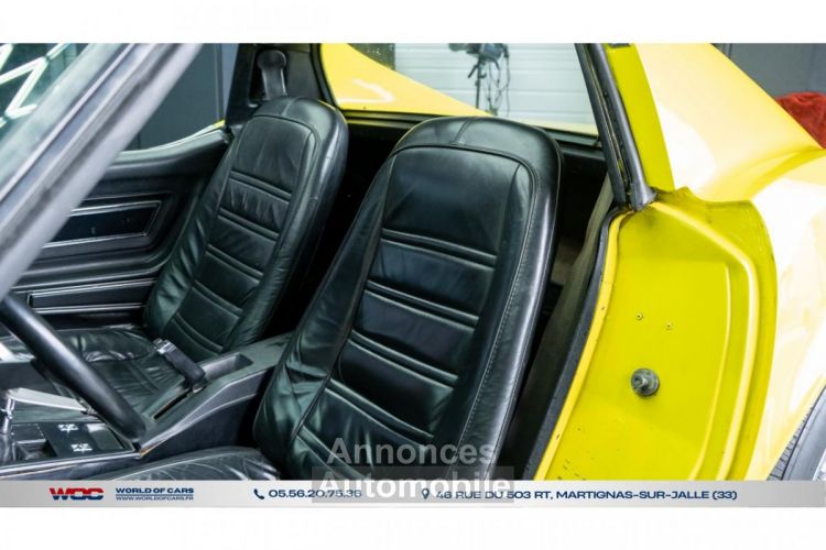 Chevrolet Corvette C3 1977 V8 - <small></small> 31.990 € <small>TTC</small> - #8