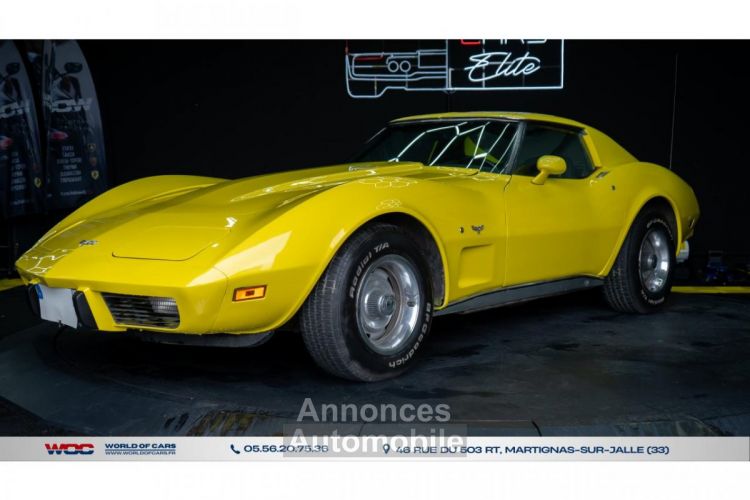 Chevrolet Corvette C3 1977 V8 - <small></small> 27.490 € <small>TTC</small> - #1