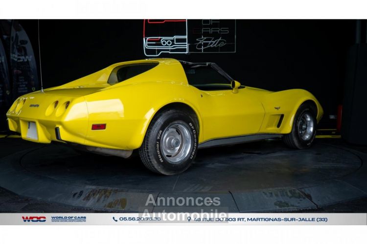 Chevrolet Corvette C3 1977 V8 - <small></small> 27.490 € <small>TTC</small> - #2