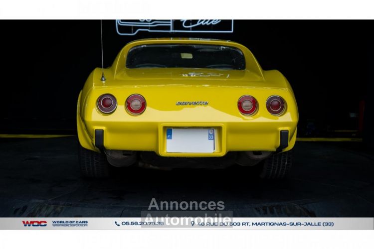 Chevrolet Corvette C3 1977 V8 - <small></small> 27.490 € <small>TTC</small> - #4