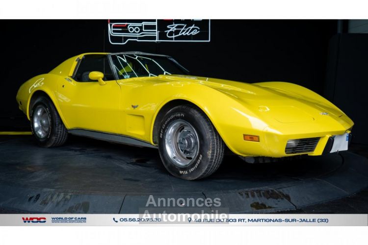 Chevrolet Corvette C3 1977 V8 - <small></small> 27.490 € <small>TTC</small> - #5