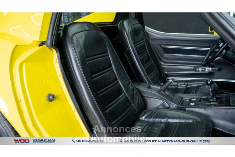 Chevrolet Corvette C3 1977 V8 - <small></small> 27.490 € <small>TTC</small> - #9