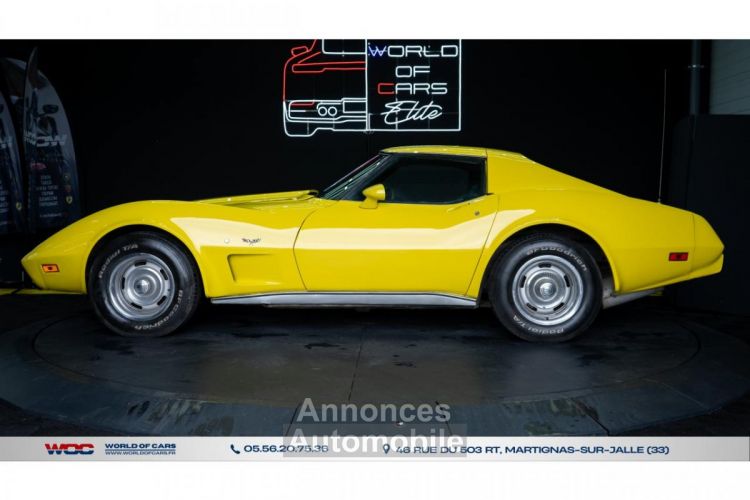 Chevrolet Corvette C3 1977 V8 - <small></small> 27.490 € <small>TTC</small> - #11