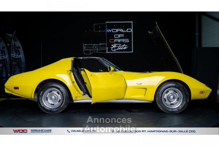 Chevrolet Corvette C3 1977 V8 - <small></small> 27.490 € <small>TTC</small> - #12