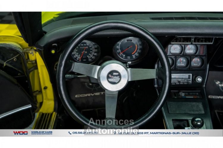 Chevrolet Corvette C3 1977 V8 - <small></small> 27.490 € <small>TTC</small> - #20