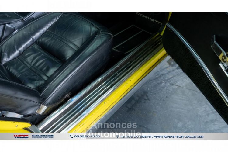 Chevrolet Corvette C3 1977 V8 - <small></small> 27.490 € <small>TTC</small> - #48