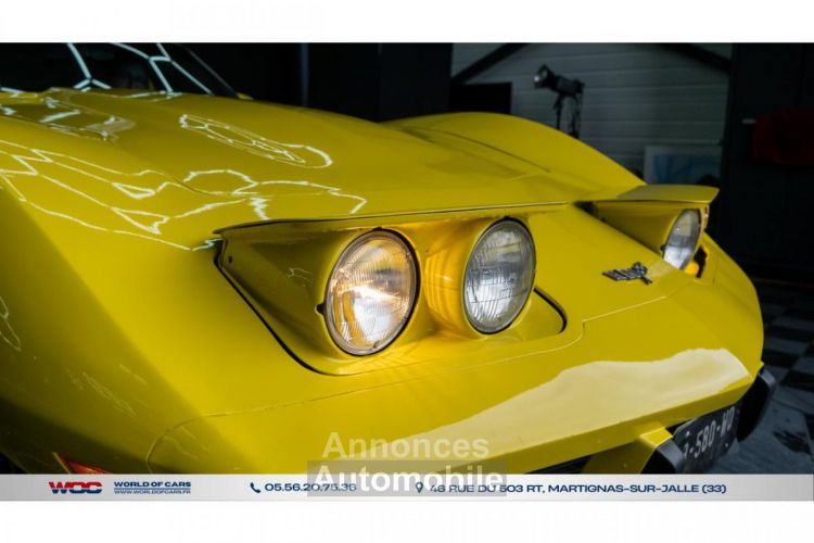 Chevrolet Corvette C3 1977 V8 - <small></small> 27.490 € <small>TTC</small> - #63