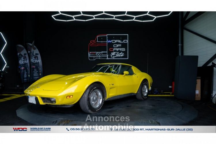 Chevrolet Corvette C3 1977 V8 - <small></small> 27.490 € <small>TTC</small> - #70