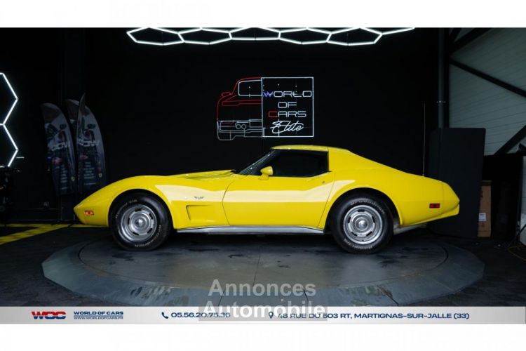 Chevrolet Corvette C3 1977 V8 - <small></small> 27.490 € <small>TTC</small> - #71