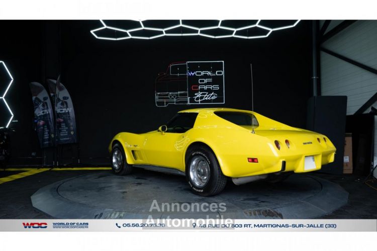 Chevrolet Corvette C3 1977 V8 - <small></small> 27.490 € <small>TTC</small> - #72