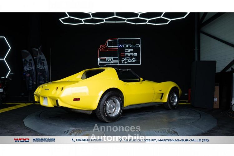 Chevrolet Corvette C3 1977 V8 - <small></small> 27.490 € <small>TTC</small> - #74