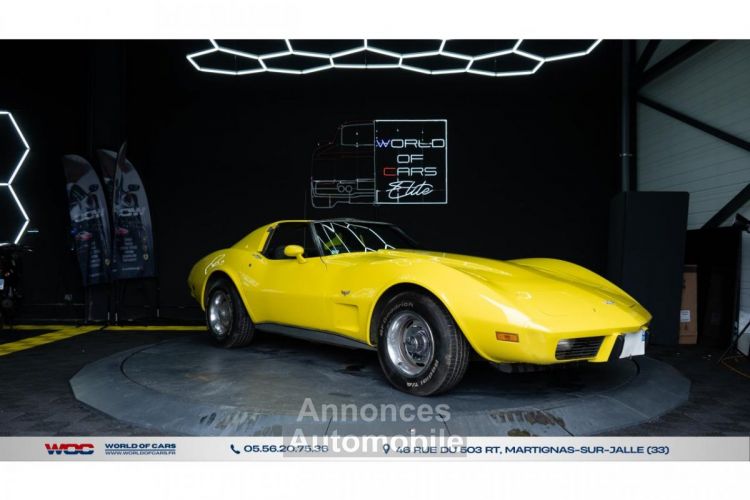 Chevrolet Corvette C3 1977 V8 - <small></small> 27.490 € <small>TTC</small> - #76