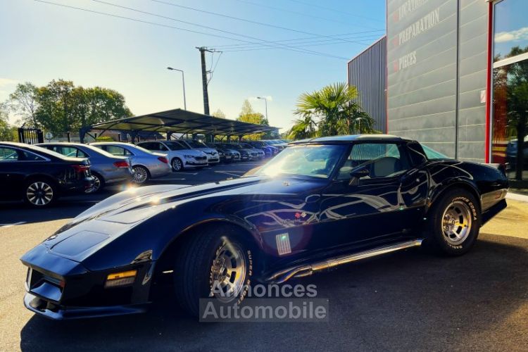 Chevrolet Corvette C3 1982 5.7L V8 351ci - <small></small> 24.990 € <small>TTC</small> - #8