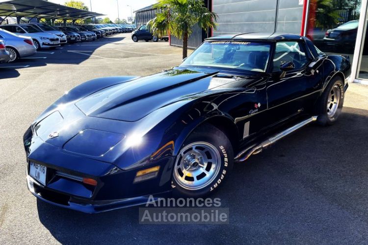 Chevrolet Corvette C3 1982 5.7L V8 351ci - <small></small> 24.990 € <small>TTC</small> - #10