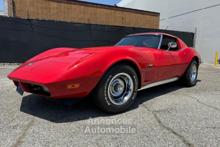 Chevrolet Corvette C3 350 CI V8 BVM4 1973 - <small></small> 36.900 € <small>TTC</small> - #1