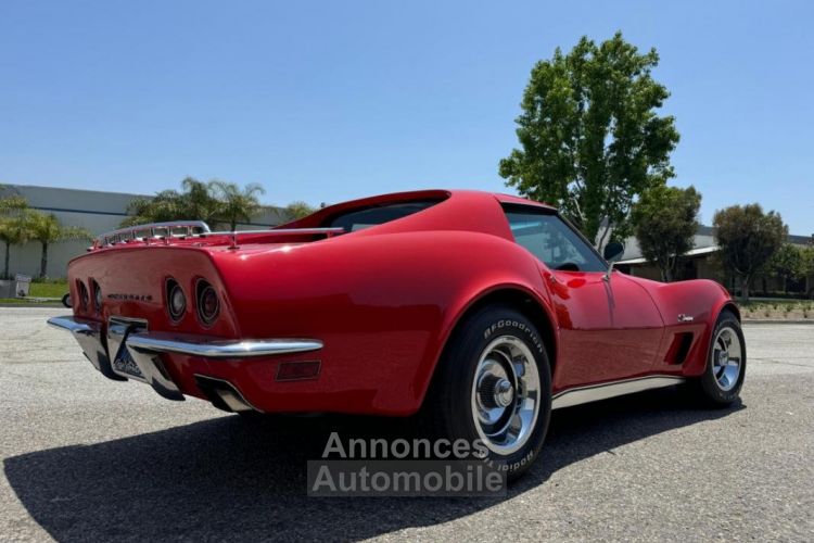 Chevrolet Corvette C3 350 CI V8 BVM4 1973 - <small></small> 36.900 € <small>TTC</small> - #2