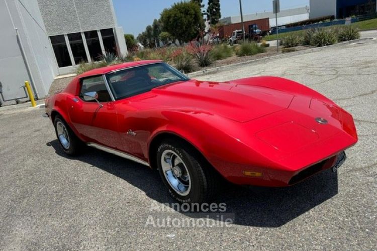 Chevrolet Corvette C3 350 CI V8 BVM4 1973 - <small></small> 36.900 € <small>TTC</small> - #3