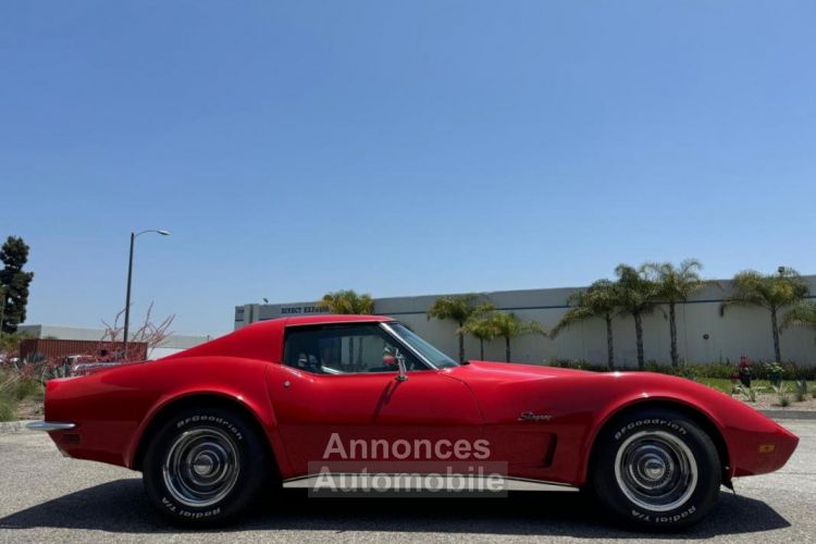 Chevrolet Corvette C3 350 CI V8 BVM4 1973 - <small></small> 36.900 € <small>TTC</small> - #4