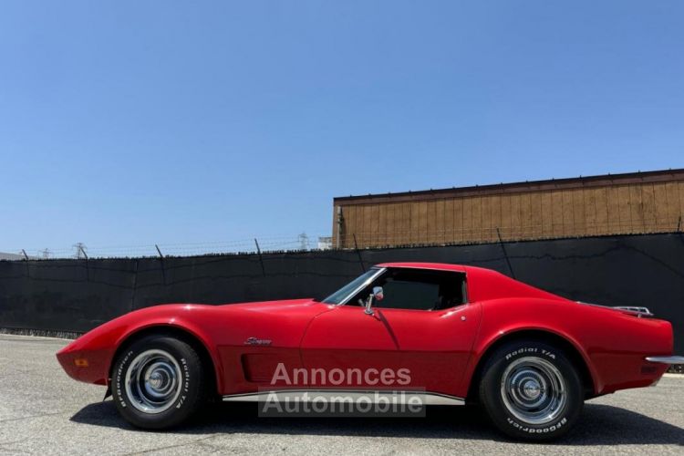 Chevrolet Corvette C3 350 CI V8 BVM4 1973 - <small></small> 36.900 € <small>TTC</small> - #5