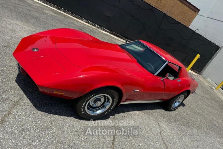 Chevrolet Corvette C3 350 CI V8 BVM4 1973 - <small></small> 36.900 € <small>TTC</small> - #6