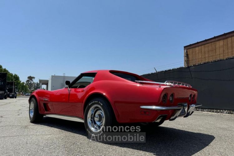 Chevrolet Corvette C3 350 CI V8 BVM4 1973 - <small></small> 36.900 € <small>TTC</small> - #7