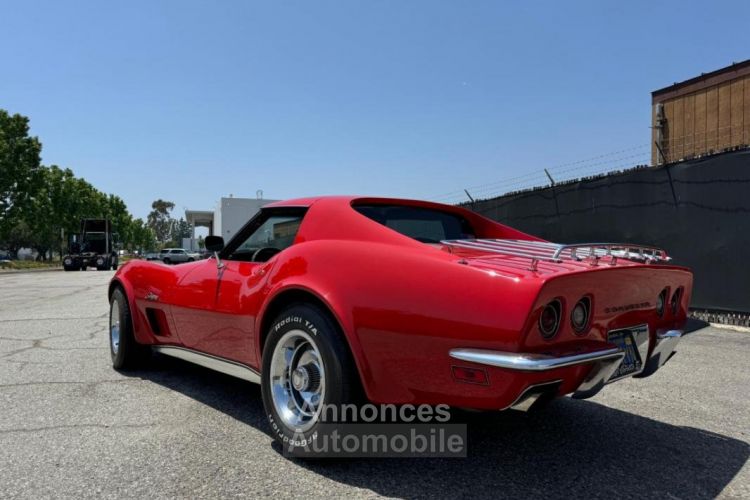 Chevrolet Corvette C3 350 CI V8 BVM4 1973 - <small></small> 36.900 € <small>TTC</small> - #11