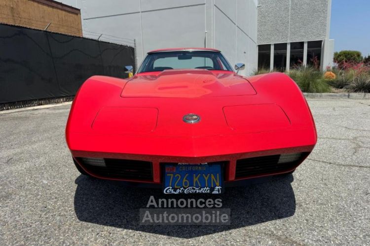 Chevrolet Corvette C3 350 CI V8 BVM4 1973 - <small></small> 36.900 € <small>TTC</small> - #13