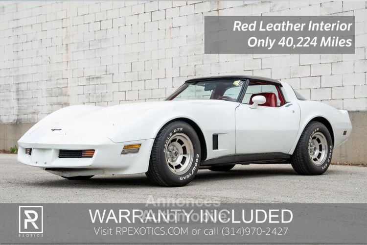 Chevrolet Corvette C3 350 v8 1981 tout compris - <small></small> 23.261 € <small>TTC</small> - #1