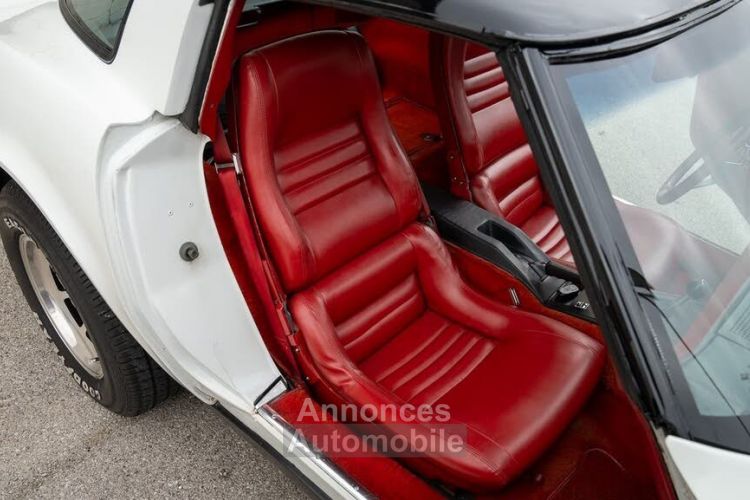 Chevrolet Corvette C3 350 v8 1981 tout compris - <small></small> 23.261 € <small>TTC</small> - #5