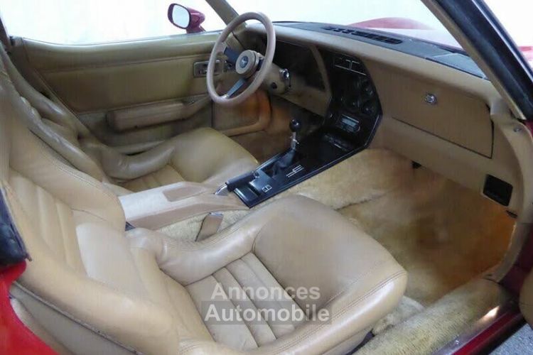 Chevrolet Corvette C3 350 v8 1981 tout compris - <small></small> 22.782 € <small>TTC</small> - #5