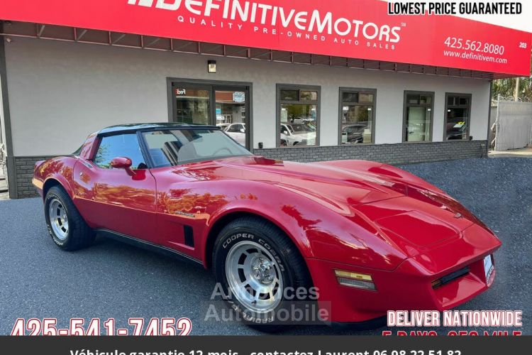 Chevrolet Corvette C3 350 v8 1982 tout compris - <small></small> 26.052 € <small>TTC</small> - #1