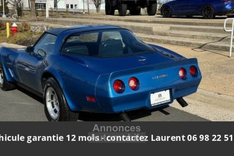 Chevrolet Corvette C3 350 v8 1982 tout compris - <small></small> 24.576 € <small>TTC</small> - #6